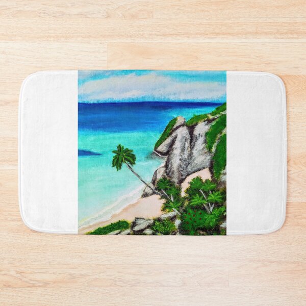 Item preview, Tulum Beach Paint designed and sold by EmNik.