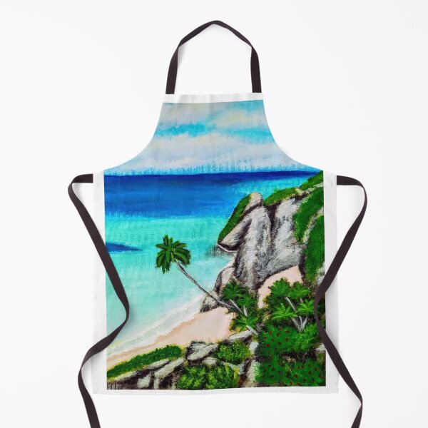 Item preview, Tulum Beach Paint designed and sold by EmNik.