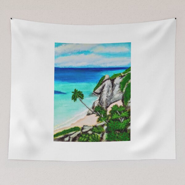 Item preview, Tulum Beach Paint designed and sold by EmNik.