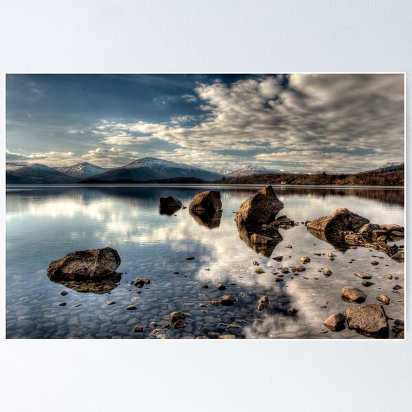 Item preview,  Trossachs, Loch Lomond designed and sold by Paul Messenger.