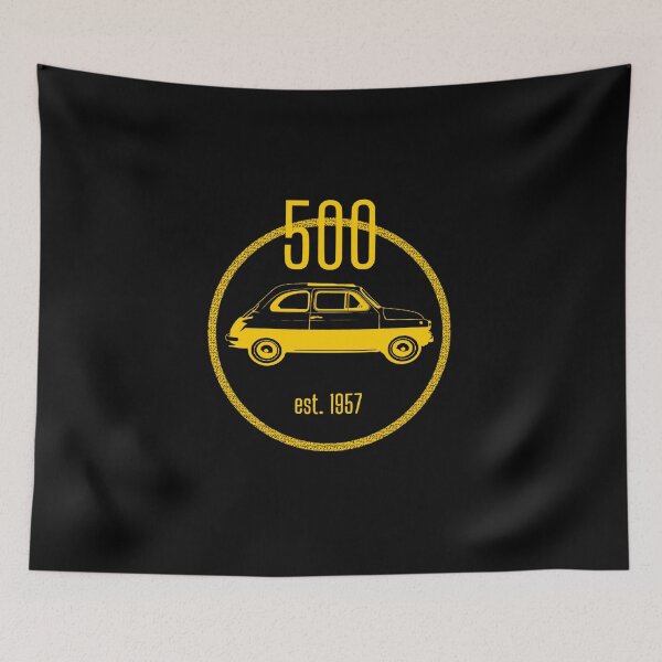 Item preview, Retro fiat 500  designed and sold by MiloHarris.