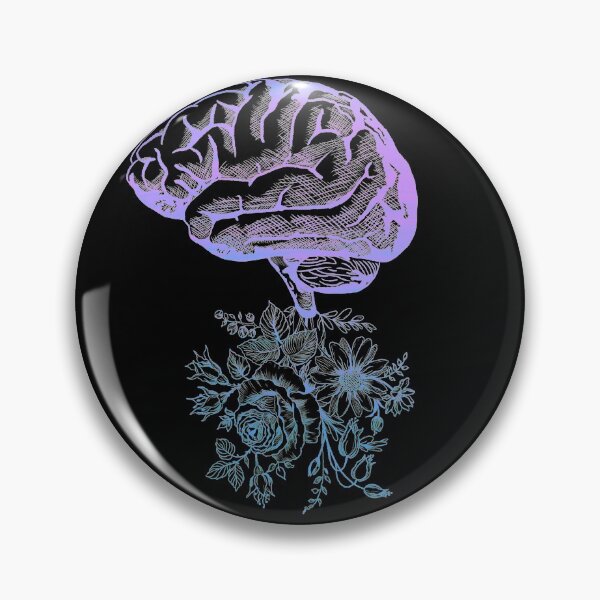Item preview, Floral Brain designed and sold by MqBelle.