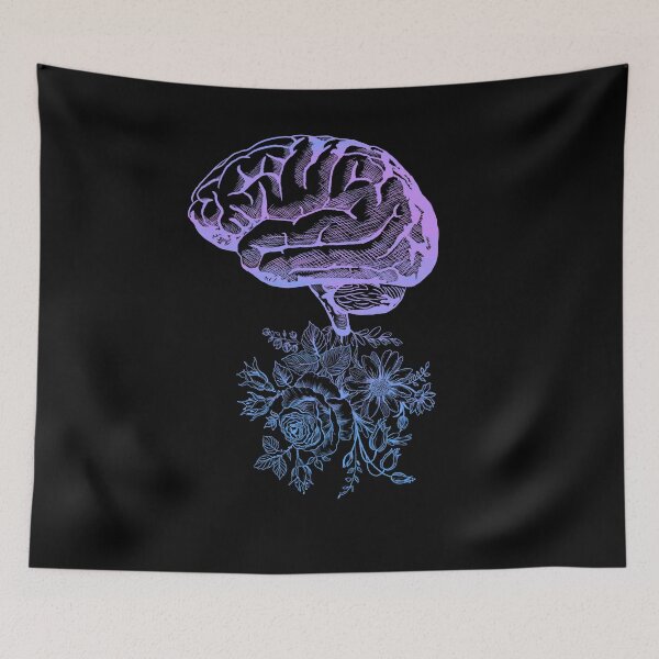 Item preview, Floral Brain designed and sold by MqBelle.
