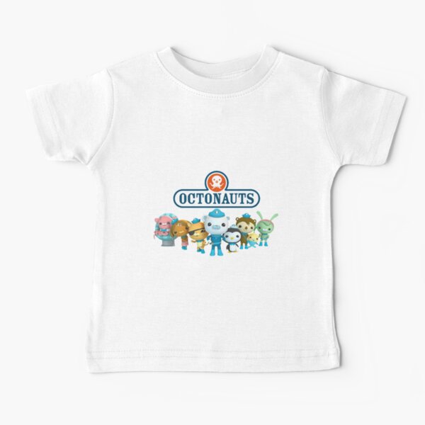 Kid Kwazii Octonauts Characters Baby T-Shirt