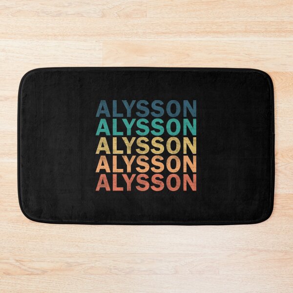Item preview, Alysson Name T Shirt - Alysson Vintage Retro Alysson Name Gift Item Tee designed and sold by omodong176.