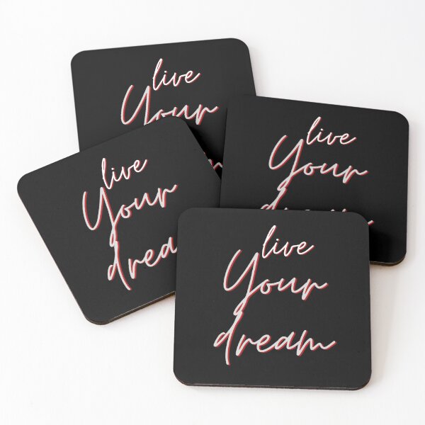 Item preview, Live your dream artwork 2021 designed and sold by YSINSHOP ⭐⭐⭐⭐⭐.