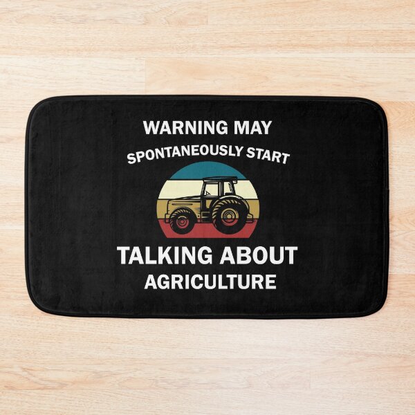 Item preview, Warning May Spontaneously Start Talking About Agriculture designed and sold by imaneless.