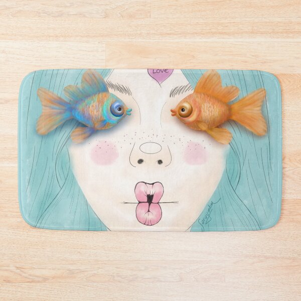 Item preview, Fish mouth girl designed and sold by SarayMBM.