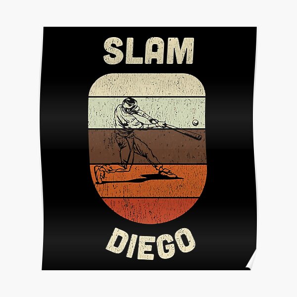 Slam Diego, Retro Ball from TeePublic