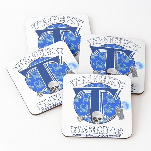 Item preview, Tricky Fabrics Logo v3 designed and sold by Tricky1369.
