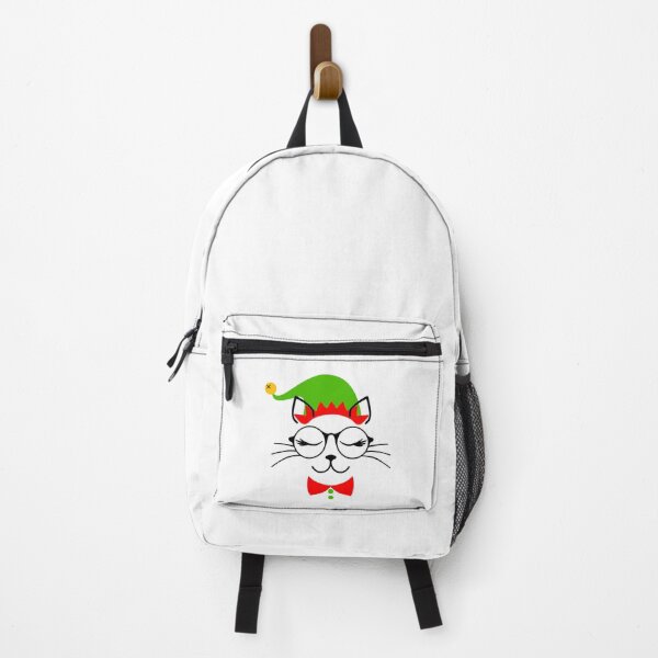 Item preview, Christmas Eve Merry Christmas Xmas- Elf Cat designed and sold by HDPrinting.