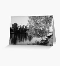 Riverfront Greeting Card