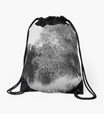 Riverfront Drawstring Bag