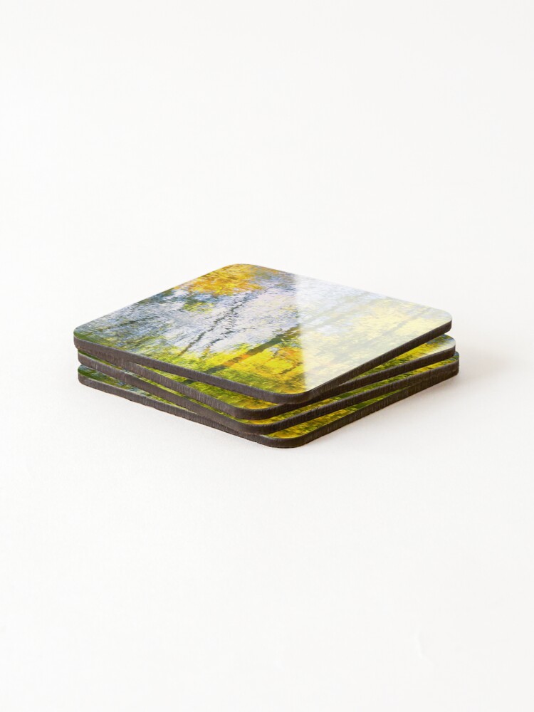 Thumbnail 4 of 5, Coasters (Set of 4), Ellison Abstract designed and sold by LisaCook1.