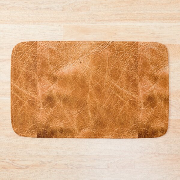 Item preview, Creased Tan Leather Pattern designed and sold by CherryDamzel.