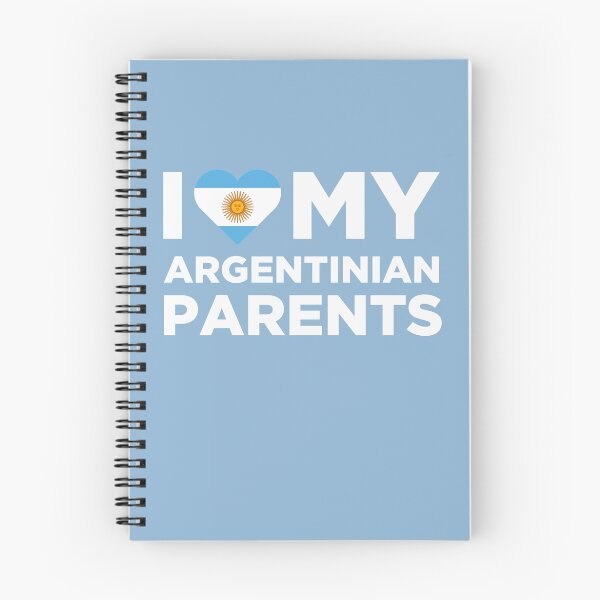 Item preview, I Love My Argentinian Parents designed and sold by AlwaysAwesome.