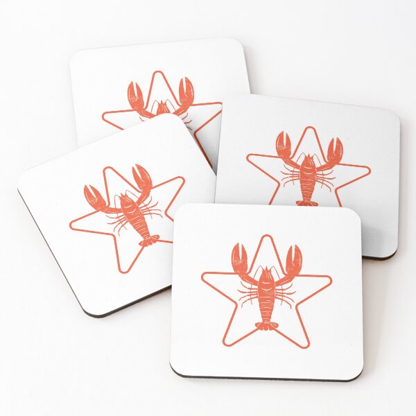 Item preview, Red Lobstar designed and sold by kocakashop.