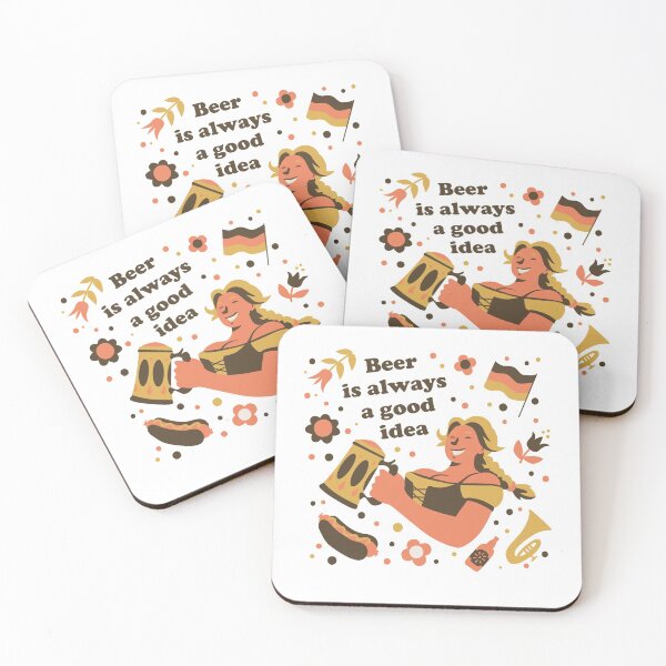 Item preview, Beer is always a good idea designed and sold by Cattigal.