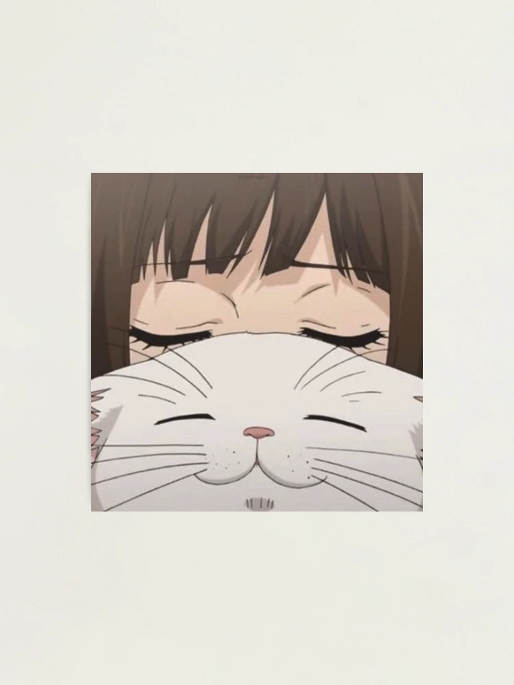 anime girl icons, cat and soft - image #6448403 on