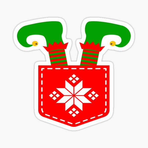 Item preview, Christmas Eve Merry Christmas Xmas-Elf Shoes Boy designed and sold by HDPrinting.