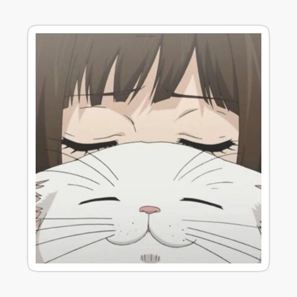Cute Kawaii Cat Ramen Noodles Anime Neko Japanese Aesthetic