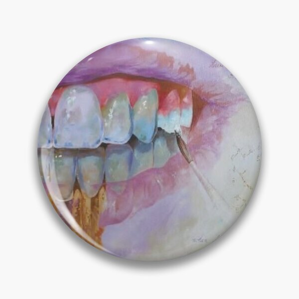 Item preview, Dental watercolor painting designed and sold by guaka-molly.