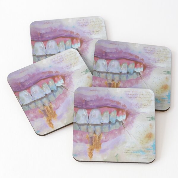 Item preview, Dental watercolor painting designed and sold by guaka-molly.
