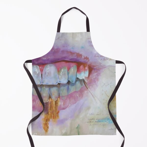 Item preview, Dental watercolor painting designed and sold by guaka-molly.