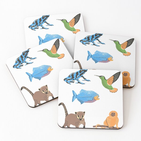 Item preview, Brazil Animal Sticker Pack designed and sold by Peter Stawicki.