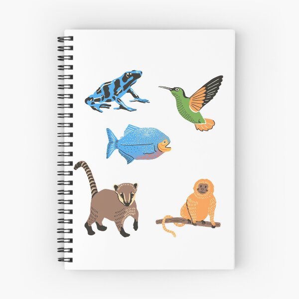 Item preview, Brazil Animal Sticker Pack designed and sold by Peter Stawicki.