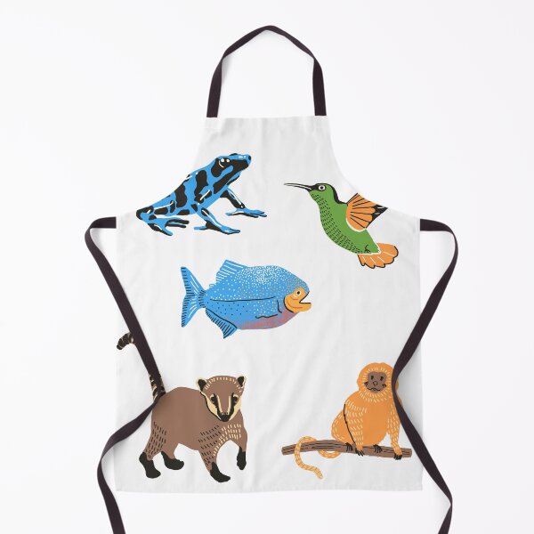 Item preview, Brazil Animal Sticker Pack designed and sold by Peter Stawicki.