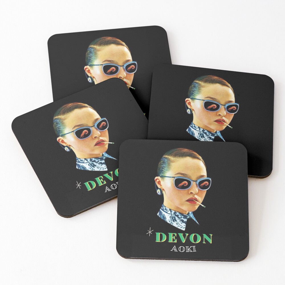 Item preview, Coasters (Set of 4) designed and sold by DevonAoki.