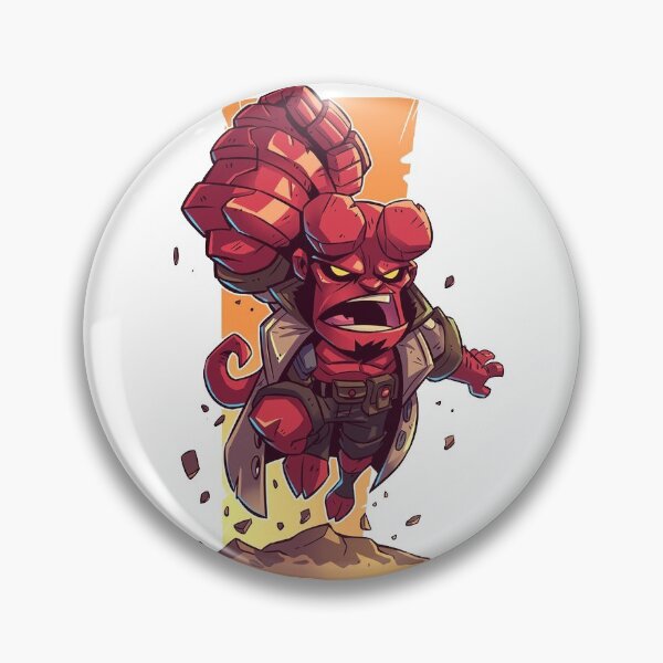 Item preview, HellMan designed and sold by KamidzZzu.