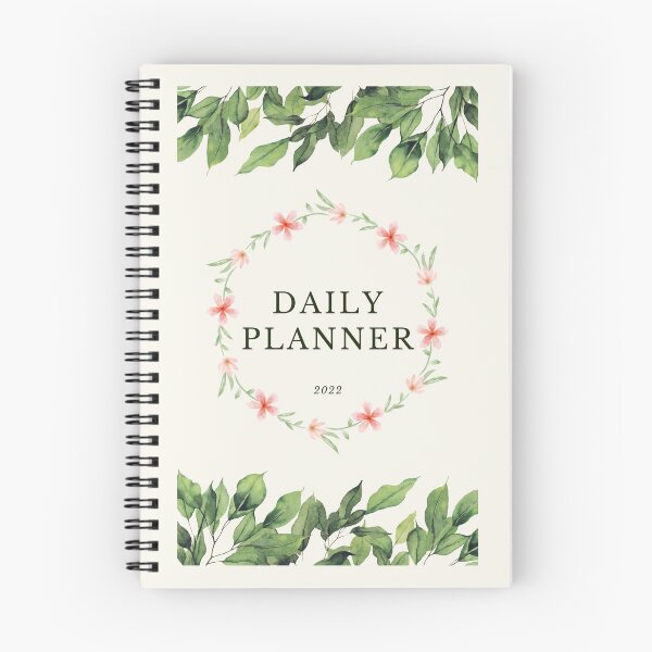 Item preview, 2022 Daily Planner Organizer Journal designed and sold by crystalgreeen.