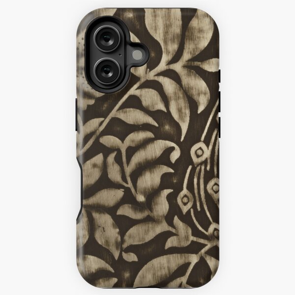 Item preview, Engraved Metal Flowers Pattern designed and sold by CherryDamzel.