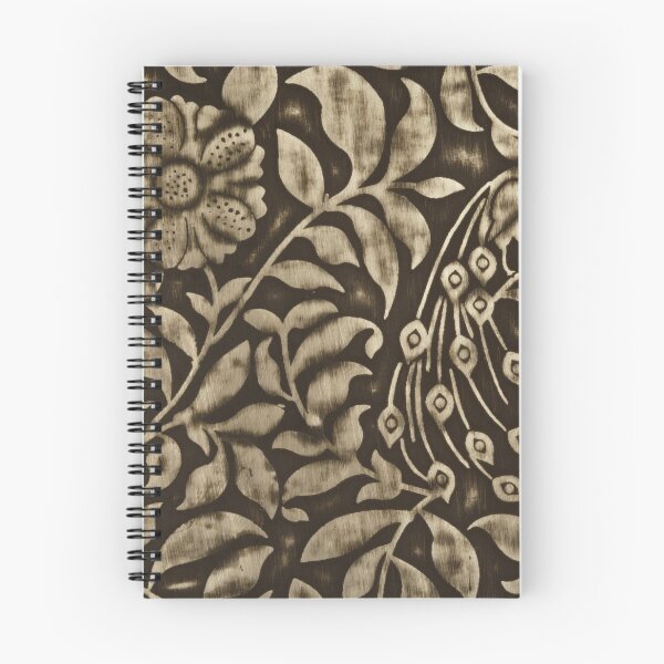 Item preview, Engraved Metal Flowers Pattern designed and sold by CherryDamzel.