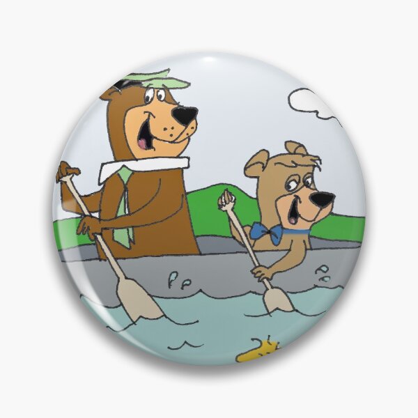 Item preview, Yogi and Boo bo canoeing  designed and sold by BrianDekter.