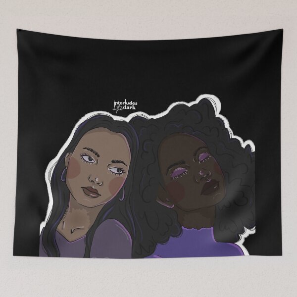 Item preview, i love you both day and night (night) designed and sold by adarkinterlude.