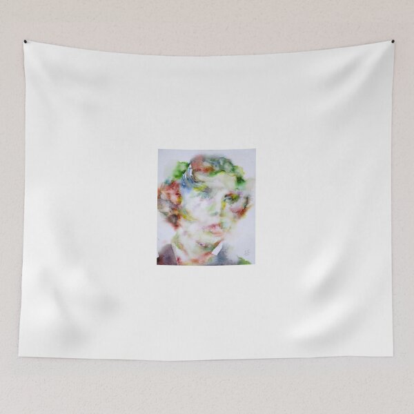 Item preview, LEWIS CARROLL - watercolor portrait.2 designed and sold by lautir.