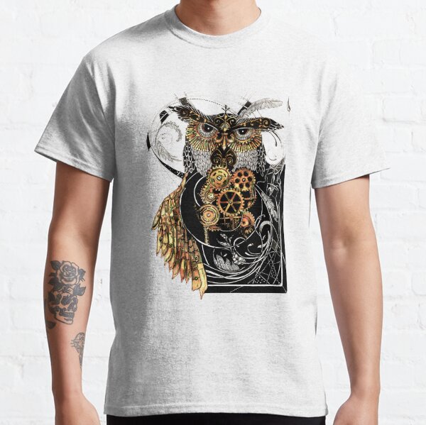 Steampunk wisdom Classic T-Shirt