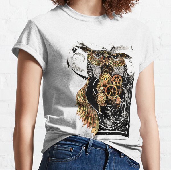 Steampunk wisdom Classic T-Shirt