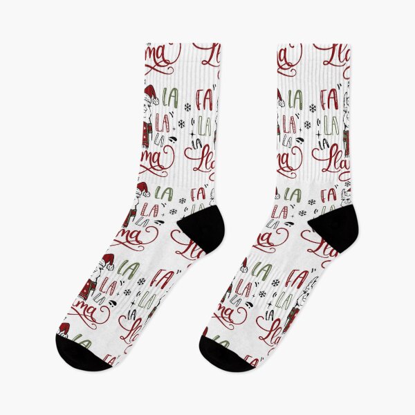 Item preview, Christmas Eve Merry Christmas Xmas- Fa La La La Llama designed and sold by HDPrinting.