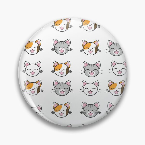 Artikelvorschau, Smiley-Katzen entworfen und verkauft von fairytree.