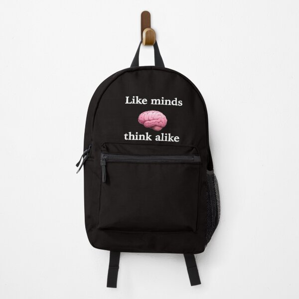 Item preview, like minds think alike design bl designed and sold by Gracie_Designs.