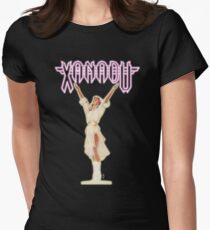 XANADU Kira Olivia Newton-John - Gold Glow Women's Fitted T-Shirt