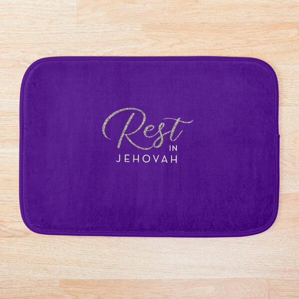 Item preview, Rest in Jehovah designed and sold by Focuslight-Art.