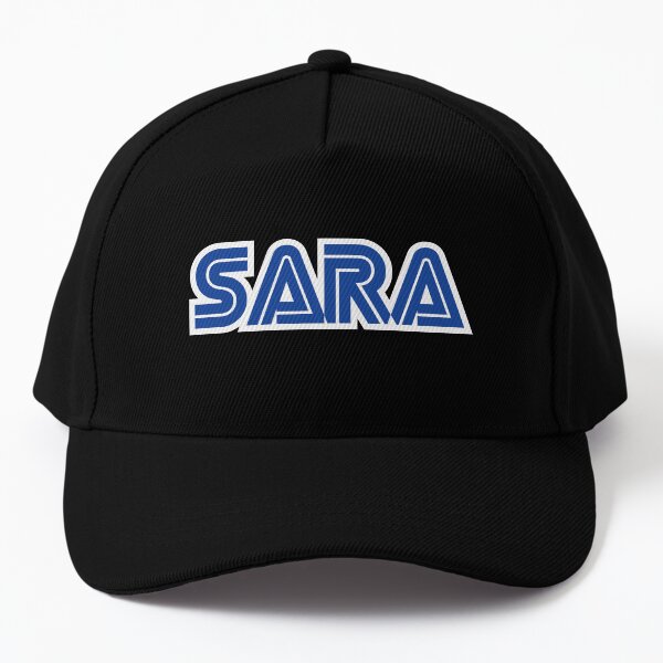 Nombre de Sara Gamer Girl Gorra de béisbol