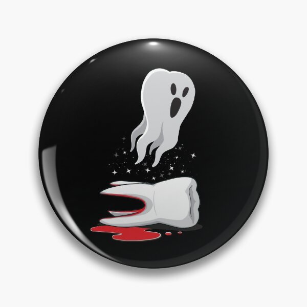 Item preview, Ghost tooth designed and sold by guaka-molly.