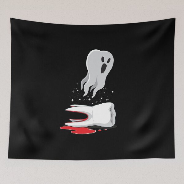 Item preview, Ghost tooth designed and sold by guaka-molly.