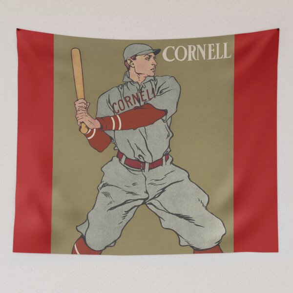 Item preview, Vintage Cornell Baseball Player designed and sold by Apparel-City.